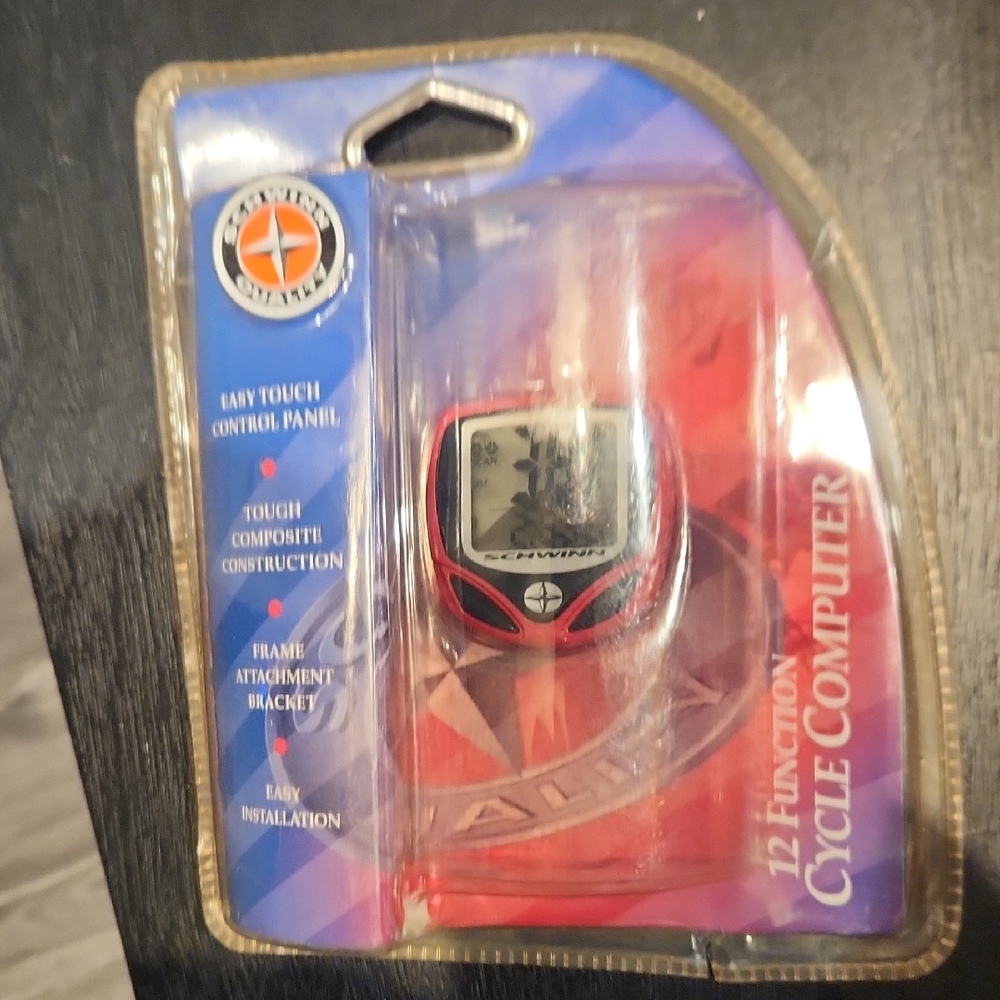 NWT 2002 Vtg. Schwinn 12 Function Cycle Computer